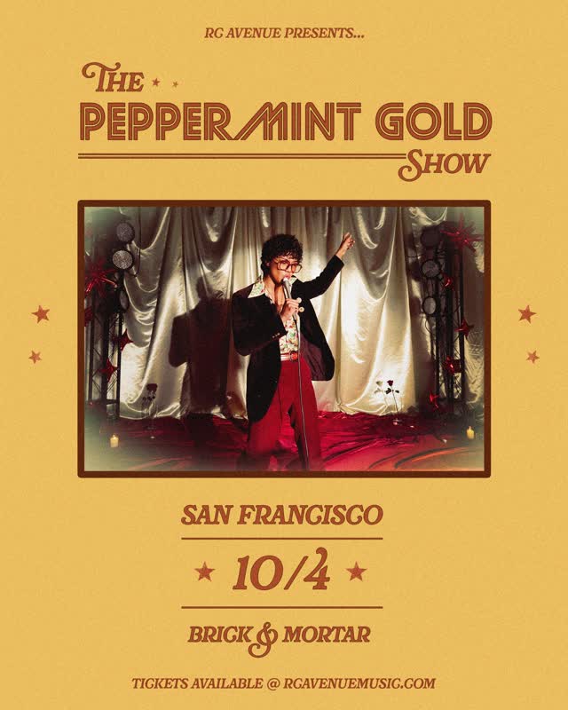 @rcavenue is bringing his infectious blend of Pop & R&B to San Francisco on October 4th!