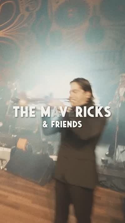 HOUSTON! ⭐️✨ See The Mavericks & Friends live at House of Blues Houston on Friday, September 18th. Get tickets NOW before it's too late! 🙌
