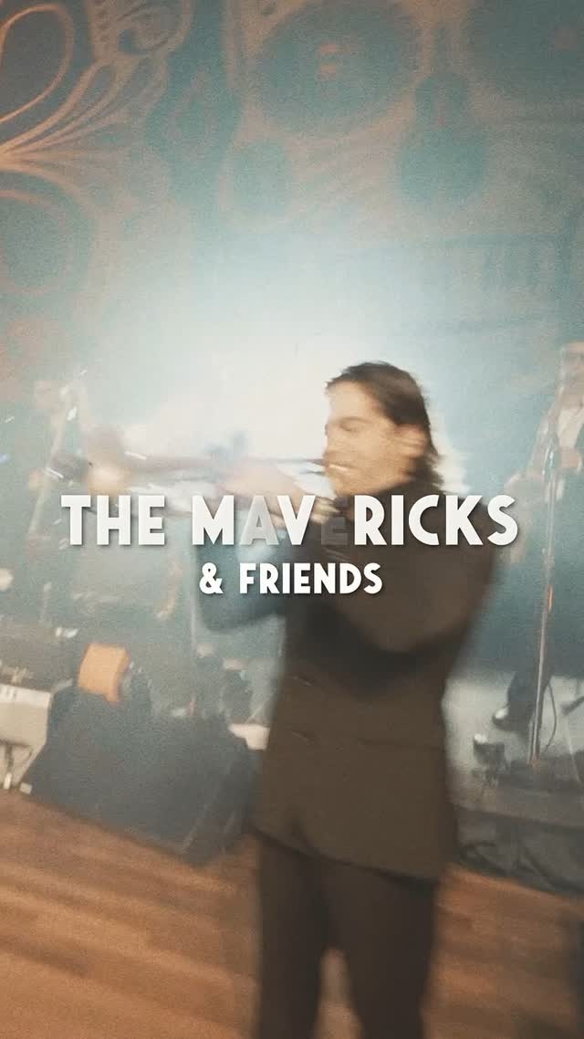 HOUSTON! ⭐️✨ See The Mavericks & Friends live at House of Blues Houston on Friday, September 18th. Get tickets NOW before it's too late! 🙌