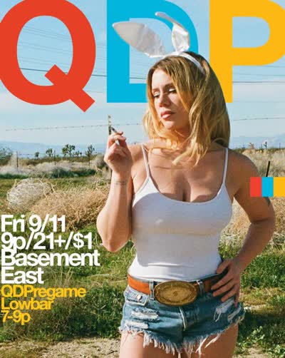 Next Friday! QDP at @thebasementeast & @lowbarnashville