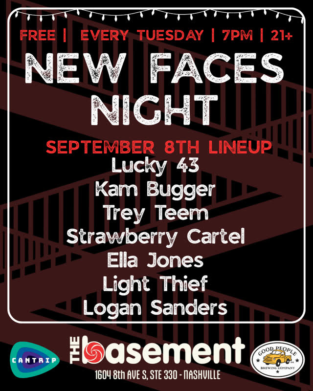 NEW FACES NIGHT