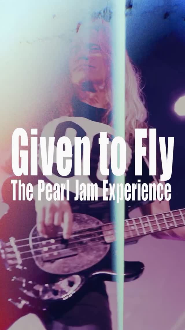 PEARL JAM FANS — THIS ONE’S FOR YOU! Get ready to GIVEN TO FLY with the ultimate Pearl Jam tribute experience!