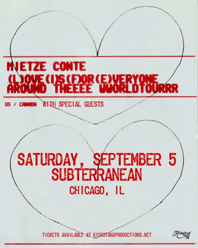 The Mietze Conte show