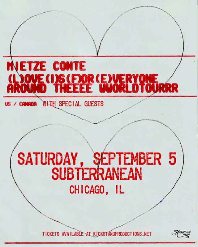 The Mietze Conte show