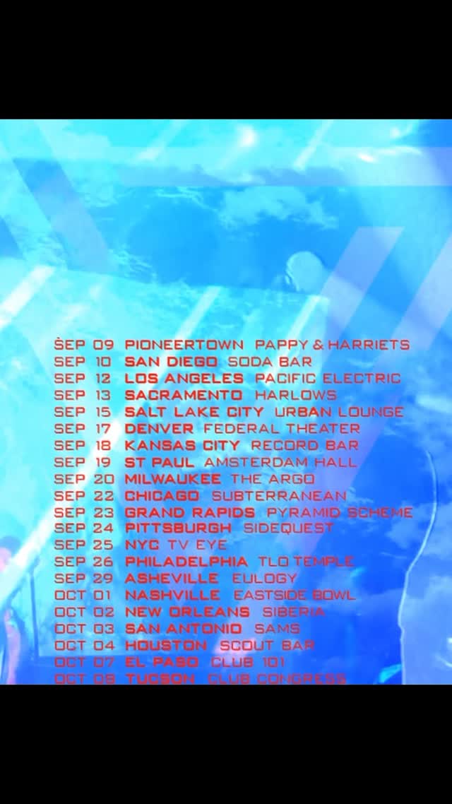 Fever Daydream 10th anniversary tour