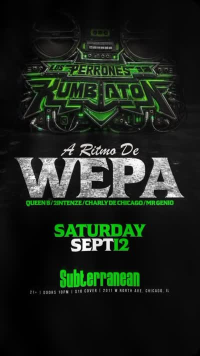 A Ritmo De WEPA 🔥
