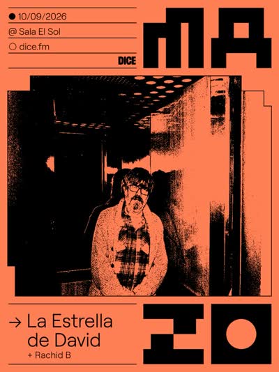 Concierto de La Estrella de David y Rachid Bahri
