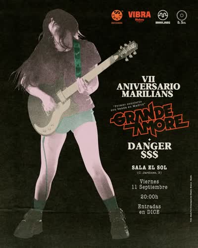 MADRID - VII aniversario de @marilians_records