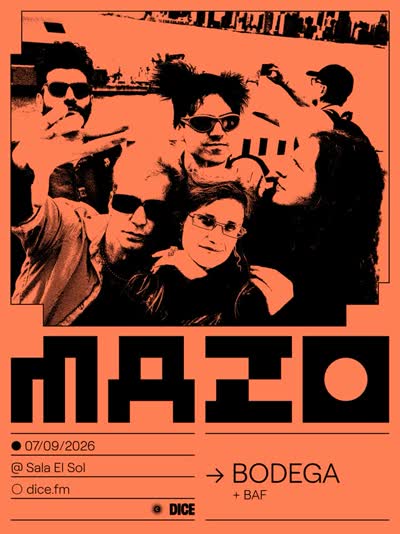 Bodega BK Live in Madrid
