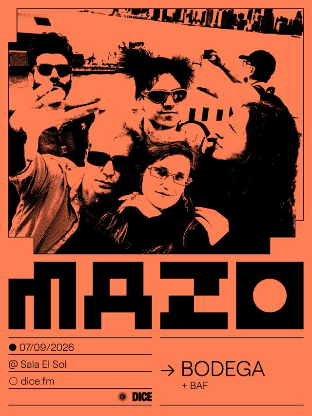 Bodega BK Live in Madrid