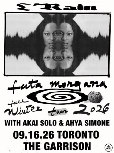 Support Announced! @shinlonered and @ahyasimone open for @turrelljames on Oct 16 via @weare_inthefuture