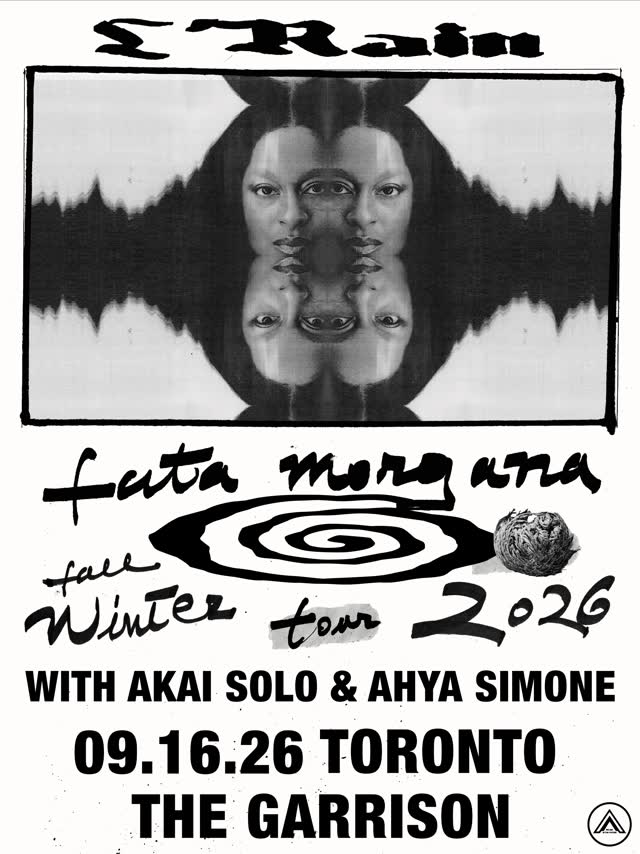 Support Announced! @shinlonered and @ahyasimone open for @turrelljames on Oct 16 via @weare_inthefuture
