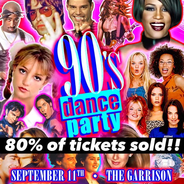 80% OF TICKETS SOLD! Don’t wait Toronto!