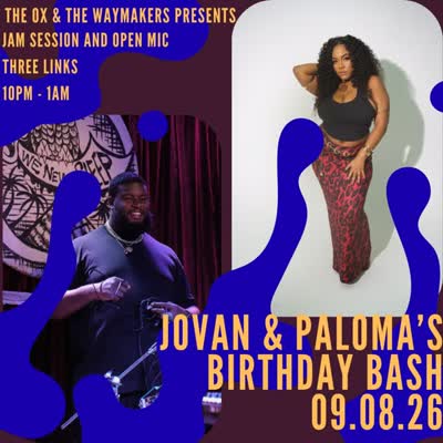 Birthday Celebration & Jam Session with @palomamusic214