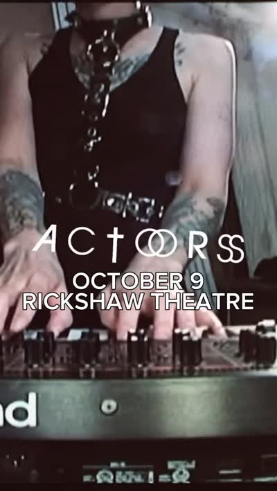 ACTORS - OCTOBER 9TH