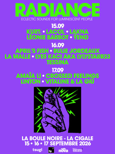 3ème édition du festival Radiance