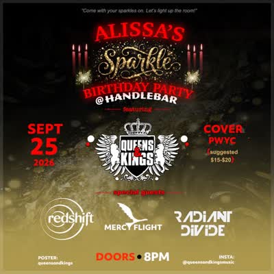 Queens and Kings Music Birthday Show