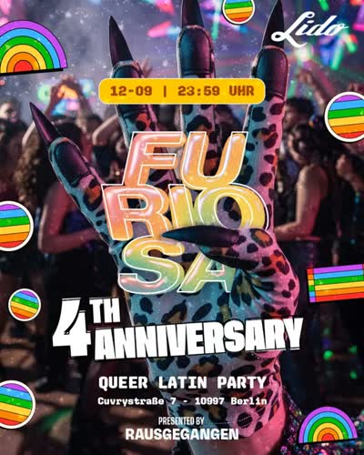 ¡CUMPLIMOS 4 AÑOS Y SE FESTEJA EN LA PISTA!