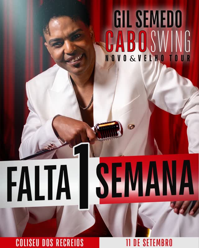 Gil Semedo Cabo Swing Novo & Velho Tour