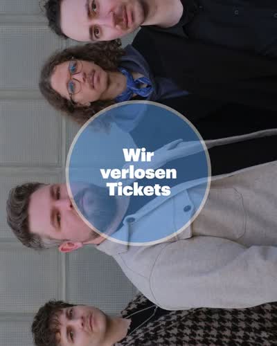 TICKETS ZU GEWINNEN 🥇 🎟️ @thegardenerandthetree kommen in die Muffathalle – und ihr könnt dabei sein! Wir verlosen 2x2 Tickets für das Konzert am 07.09. 💙 So seid ihr im Lostopf: → Folgt uns → Liked diesen Beitrag → Markiert die Person, mit der ihr zum Konzert wollt Das Gewinnspiel läuft bis Mittwoch 2.09 🚀Die Gewinner*innen werden per DM benachrichtigt. Viel Glück! 🍀