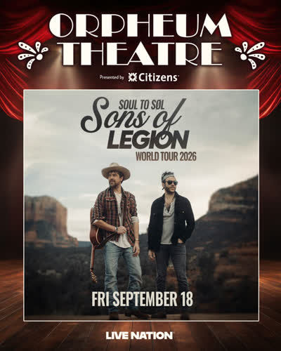 Sons of Legion World Tour 2026