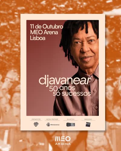 djavanear 50 anos só sucessos
