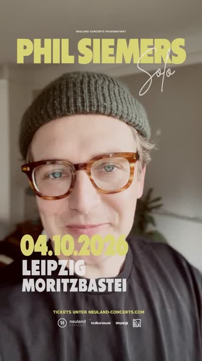 Leipzig! Ich gehe im Oktober 2026 wieder auf Solo-Loop-Tour!