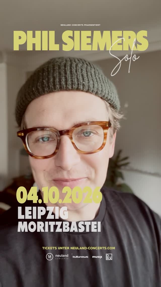 Leipzig! Ich gehe im Oktober 2026 wieder auf Solo-Loop-Tour!