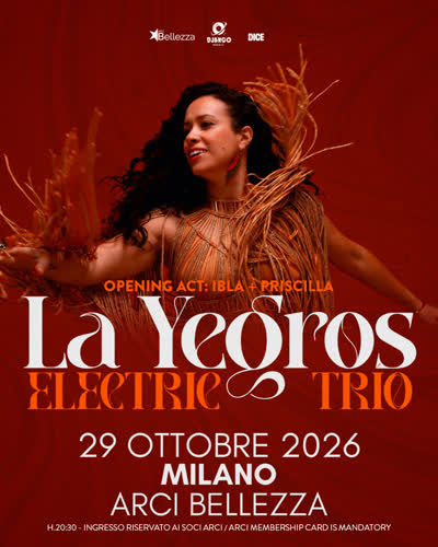 LA YEGROS / LIVE _ MILANO 🇦🇷