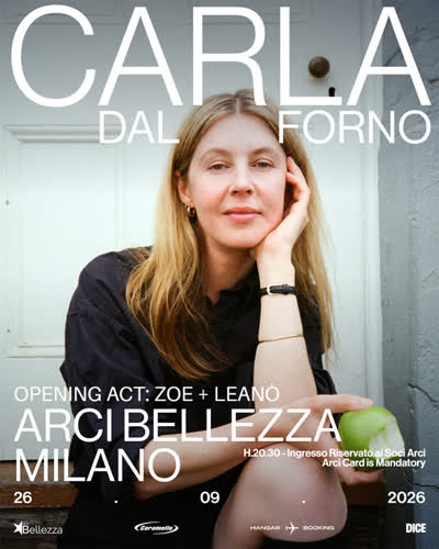 CARLA DAL FORNO // MILANO