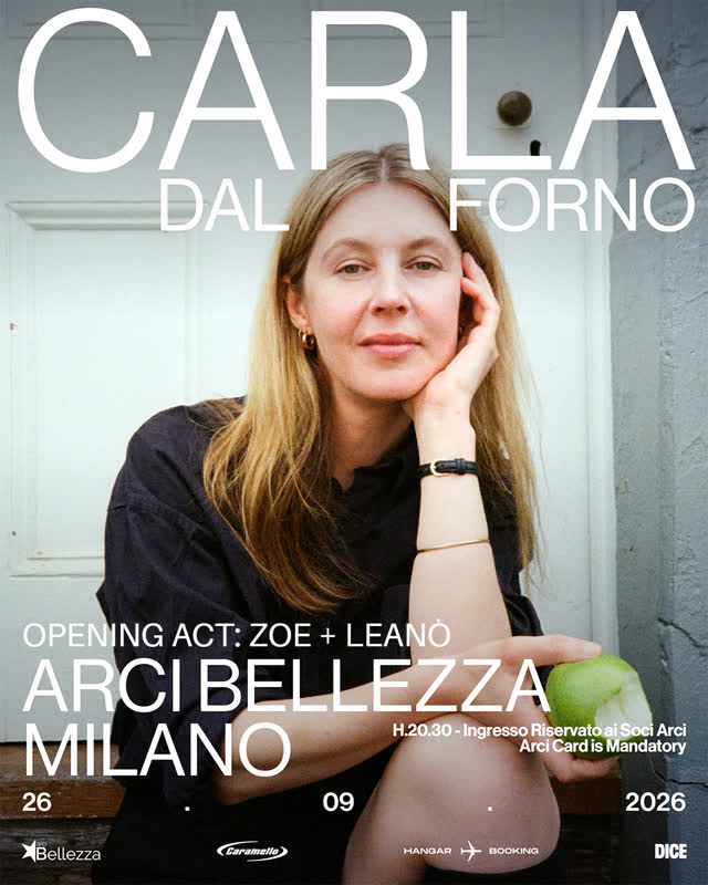 CARLA DAL FORNO // MILANO