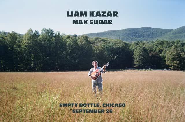 Chicago show at Empty Bottle on September 26