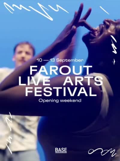 FAROUT Live Arts Festival 2026 — HELLO DARKNESS