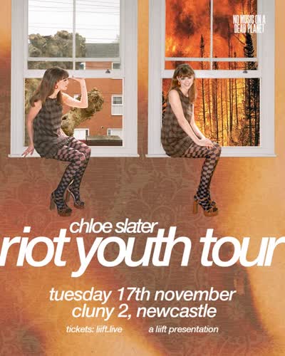 @liiftlive presents @chloeslater333