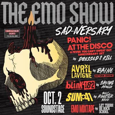 The Emo Show: Sad-versary