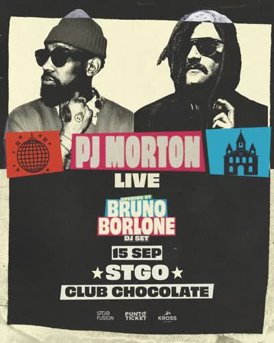 DJ BRUNO BORLONE & PJ MORTON at Club Chocolate