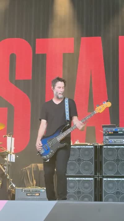 Dogstar takes the stage at Crystal Ballroom on 9/17 with special guests The Backfires.