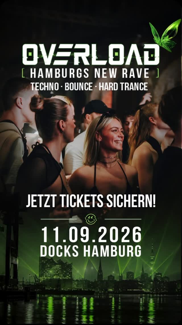 HAMBURG GETS A NEW RAVE! OVERLOAD