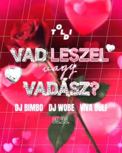 VAD LESZEL vagy VADÁSZ?