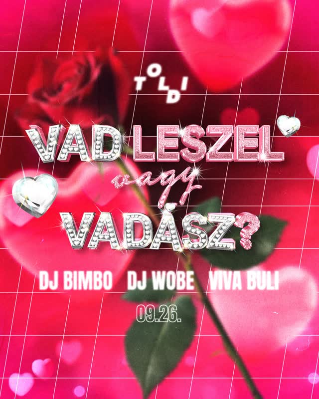 VAD LESZEL vagy VADÁSZ?