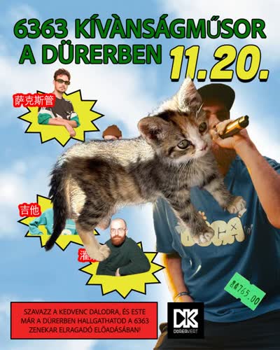6363 KÍVÁNSÁGMŰSOR A DÜRERBEN