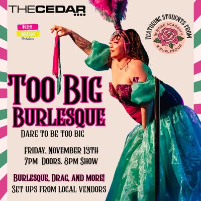 Too Big Burlesque
