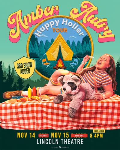 EARLY SHOW ADDED! Amber Autry Comedy