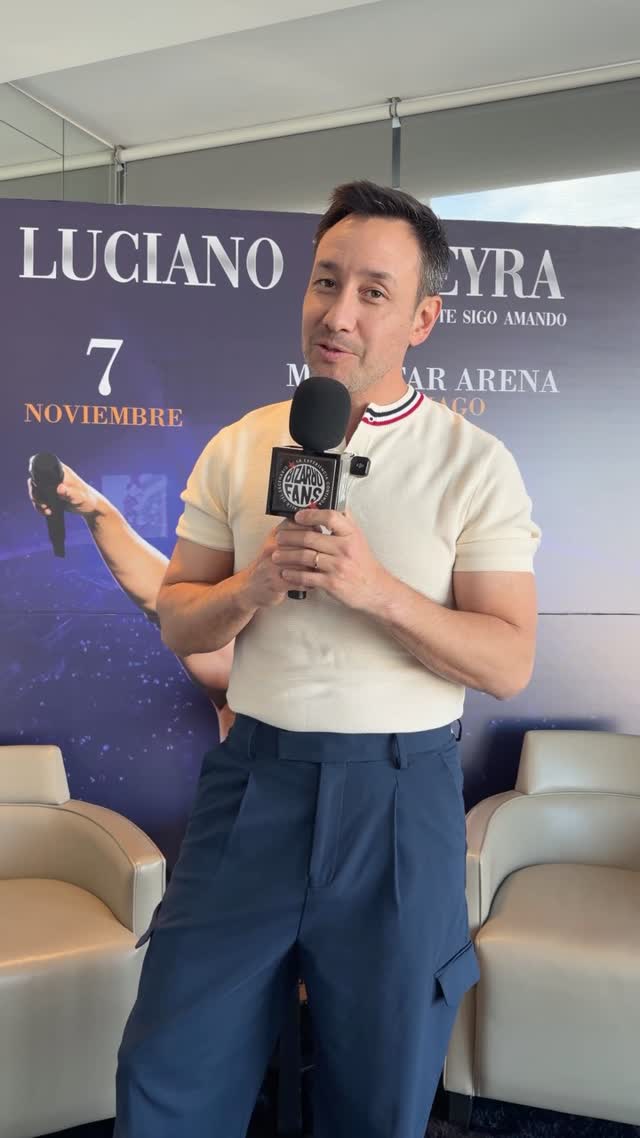 Luciano Pereyra en el Movistar Arena