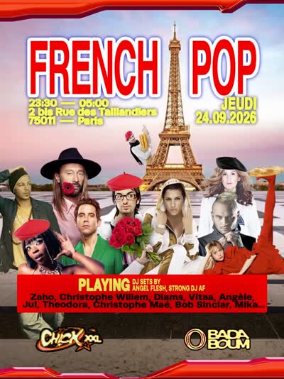LA CH!CK PRÉSENTE: 100% FRENCH POP