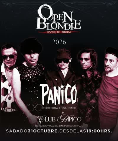 Pánico en vivo | Open Blondie 2026