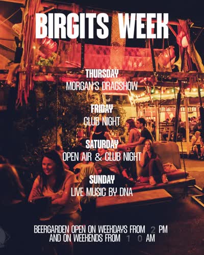 BIRGITS WEEK