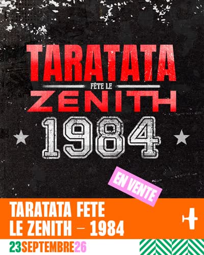 Taratata fête le Zenith - 1984