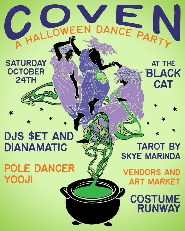 Coven: A Halloween Dance Party