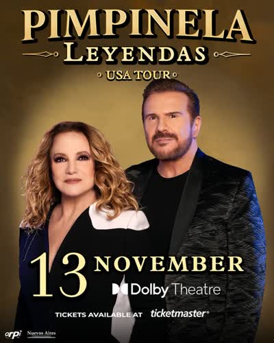 Pimpinela Leyendas